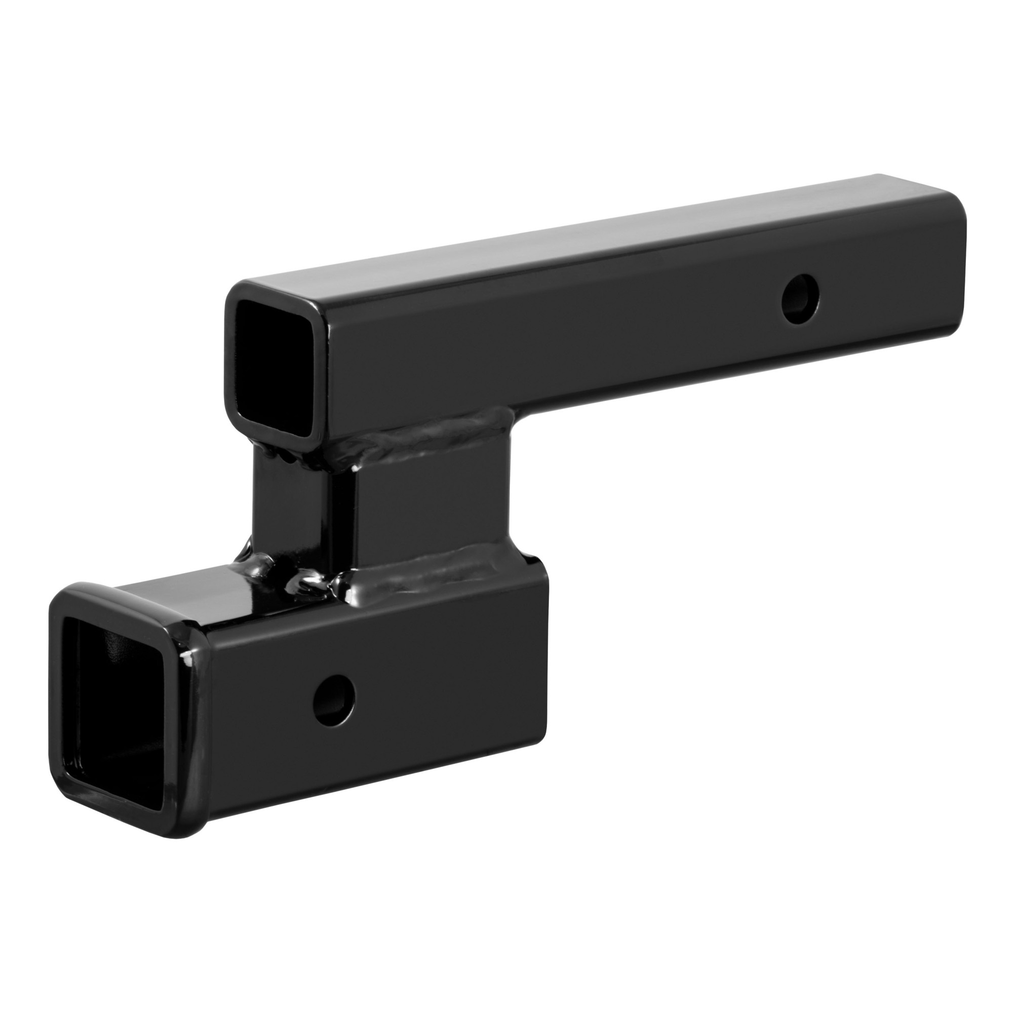 Curt Manufacturing Receiver Hitch Adapter, 2in. Shank, 4in. Drop, Carbon Steel, 7,500lb. Capacity Model# 45798
